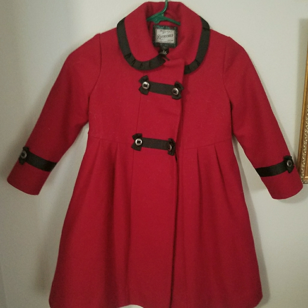Rothschild Girls Coat, Size 5
